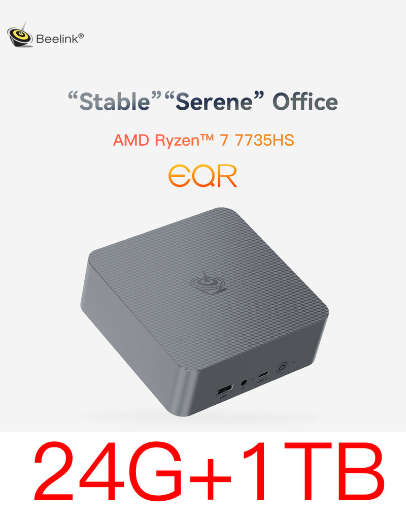 Beelink DQR6-D5 6600H 6900HX 7735HS