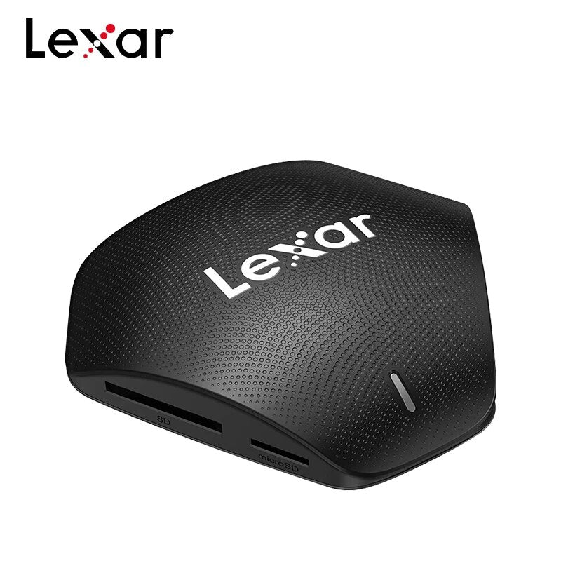 100% original lexar usb 3.1-tipo c multi-3 em 1 leitor de cartão de cartão de alta velocidade para cf sd tf leitor de cartão de memória