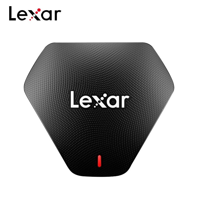 100% original lexar usb 3.1-tipo c multi-3 em 1 leitor de cartão de cartão de alta velocidade para cf sd tf leitor de cartão de memória
