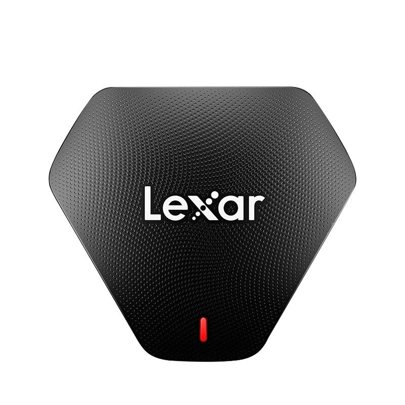 100% original lexar usb 3.1-tipo c multi-3 em 1 leitor de cartão de cartão de alta velocidade para cf sd tf leitor de cartão de memória