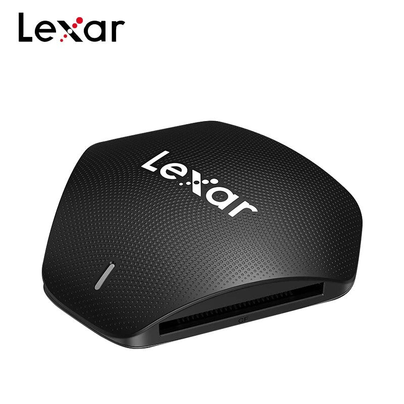 100% original lexar usb 3.1-tipo c multi-3 em 1 leitor de cartão de cartão de alta velocidade para cf sd tf leitor de cartão de memória