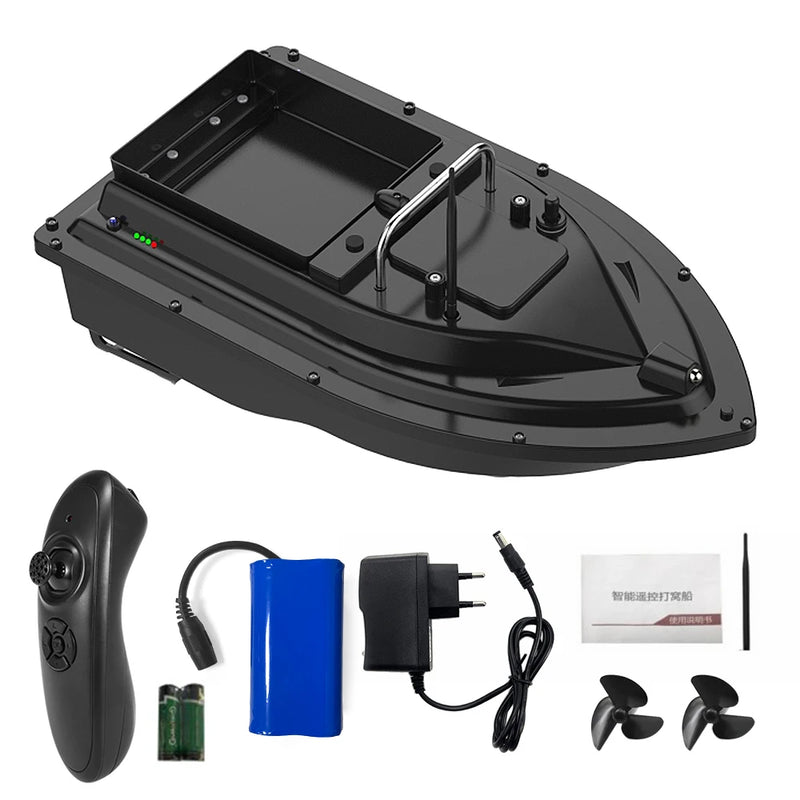 12000mah/5200mah gps pesca isca barco com 3 recipientes isca barco sem fio com função de retorno automático