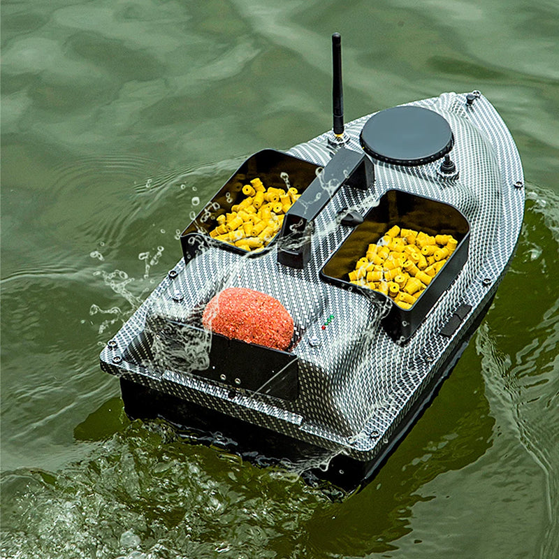 12000mah/5200mah gps pesca isca barco com 3 recipientes isca barco sem fio com função de retorno automático