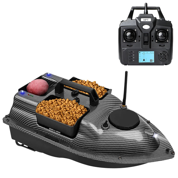 12000mah/5200mah gps pesca isca barco com 3 recipientes isca barco sem fio com função de retorno automático
