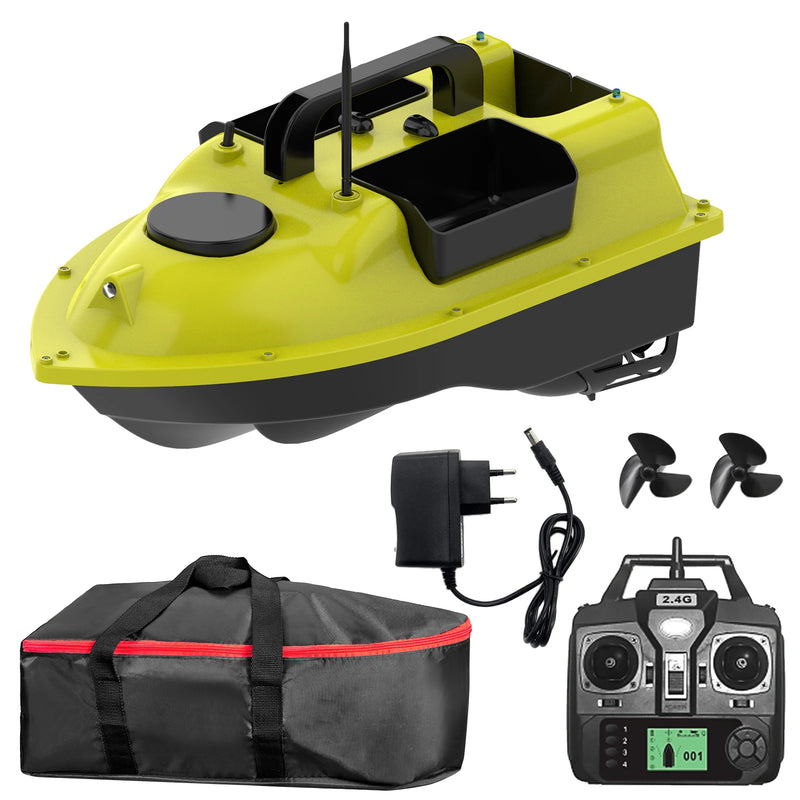 12000mah/5200mah gps pesca isca barco com 3 recipientes isca barco sem fio com função de retorno automático