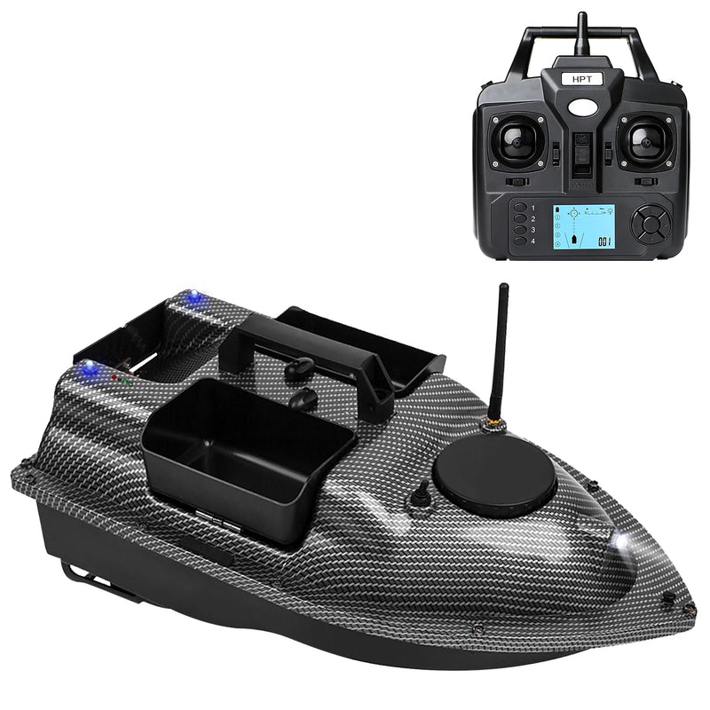 12000mah/5200mah gps pesca isca barco com 3 recipientes isca barco sem fio com função de retorno automático
