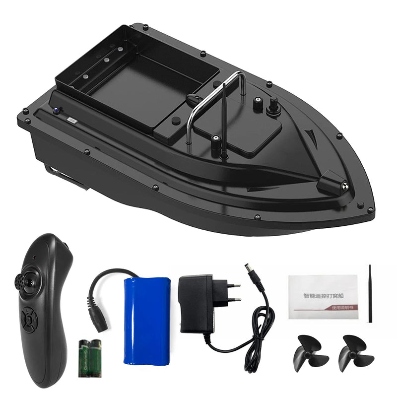 12000mah/5200mah gps pesca isca barco com 3 recipientes isca barco sem fio com função de retorno automático