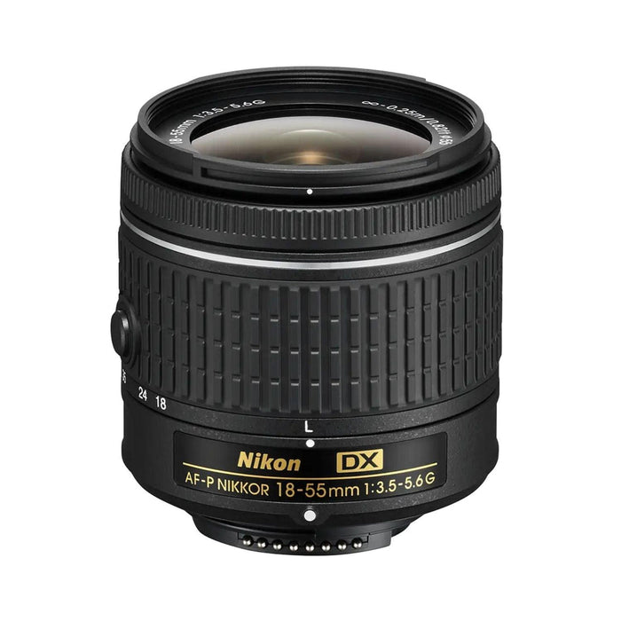 Nikon DSLR D3300 | Câmera + Lente 18-55MM | Sensor CMOS Formato DX com 24.2Mp