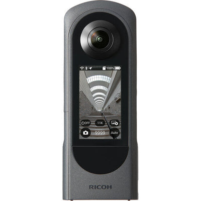 aigo Câmera de ação à prova d'água, sensores de 1" , 2" , 48MP, 5.7K, video HDR 360 ativo, 72MP, fo / 85258929 / Ricoh Theta X