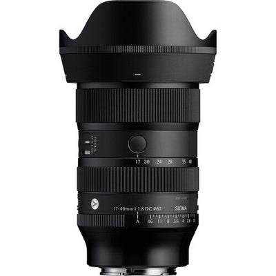 Lente Sigma 17-40mm f/1.8 DC Art | Retrato | Autofoco e Construção Resistente Canon RF