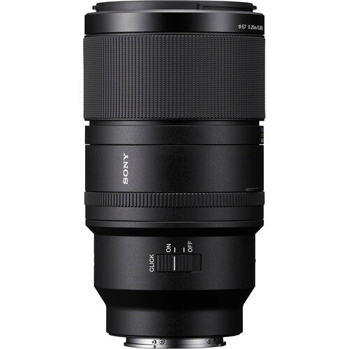 Lente Sony FE 100mm f/2.8 Macro GM (Sony E)