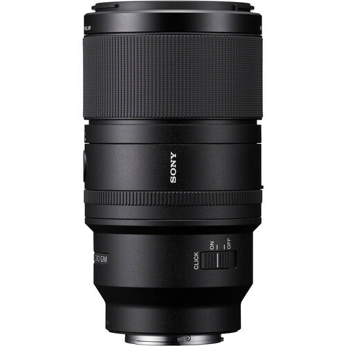 Lente Sony FE 100mm f/2.8 Macro GM (Sony E)