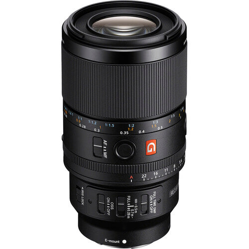 Lente Sony FE 100mm f/2.8 Macro GM (Sony E)