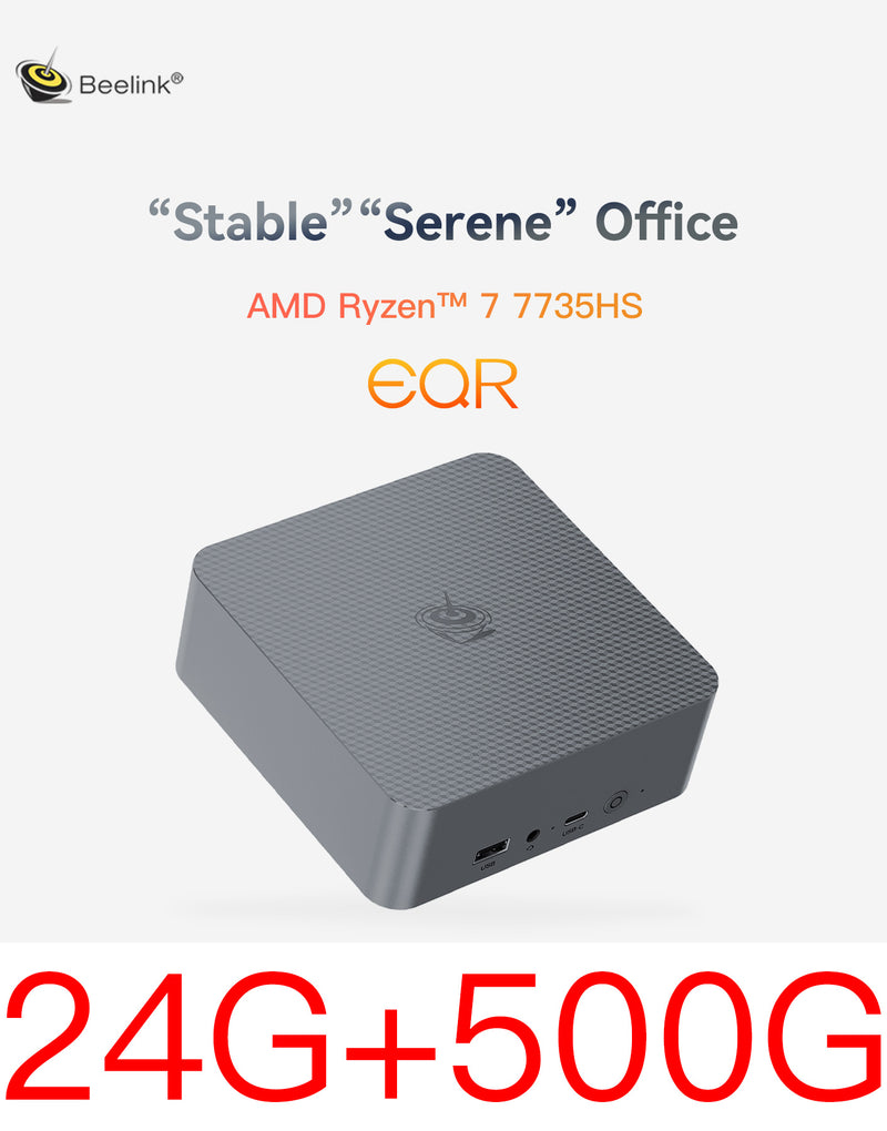 Beelink DQR6-D5 6600H 6900HX 7735HS