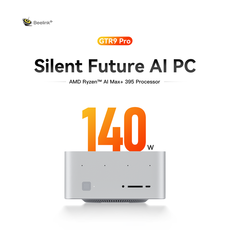 Beelink GTR9 Pro AMD Ryzen™ AI Max+ 395 / 128GB RAM + 2Tb