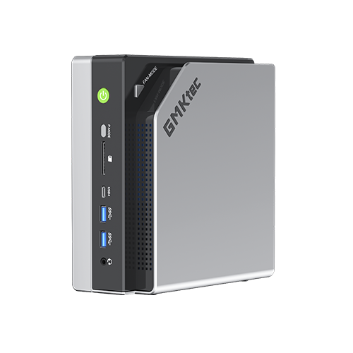 GMKtec EVO-X2 AI Mini PC AMD Ryzen Al Max+ 395 128GB LPDDR5X 8000MHz 2TB PCIe 4.0 SSD 2.5G LAN WiFi 7 BT5.4 Mini Gaming Computer
