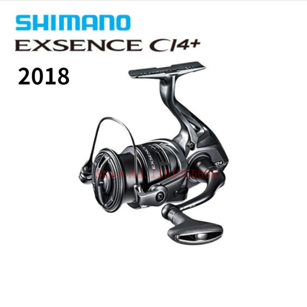 2018 original shimano exsence ci4 + c3000m c3000mhg 4000mxg relação de engrenagem 6.2:1 molinete de pesca de água salgada molinete especial para o mar baixo