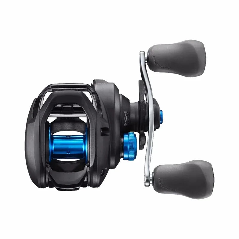 2023 NOVO Original SHIMANO SLX Baitcasting Reel 150 151 150HG 150XG 151HG 151XG Mão Esquerda ou Direita Bobina S3D Roda De Pesca