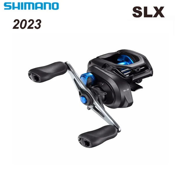 2023 NOVO Original SHIMANO SLX Baitcasting Reel 150 151 150HG 150XG 151HG 151XG Mão Esquerda ou Direita Bobina S3D Roda De Pesca