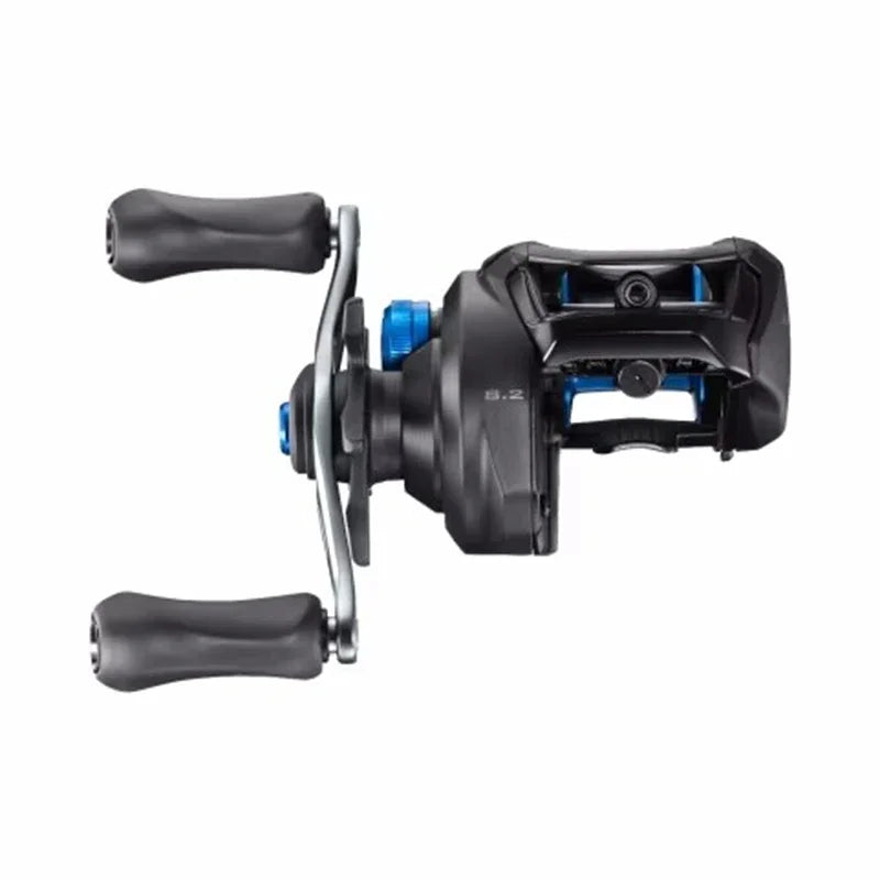 2023 NOVO Original SHIMANO SLX Baitcasting Reel 150 151 150HG 150XG 151HG 151XG Mão Esquerda ou Direita Bobina S3D Roda De Pesca