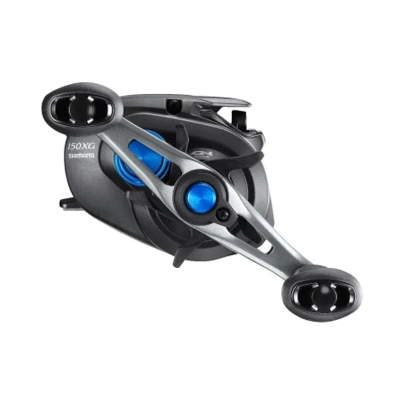 2023 NOVO Original SHIMANO SLX Baitcasting Reel 150 151 150HG 150XG 151HG 151XG Mão Esquerda ou Direita Bobina S3D Roda De Pesca
