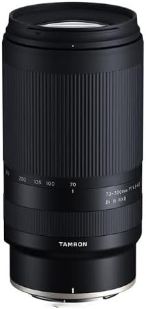Tamron 70-300mm F/4.5-6.3 Di III RXD for Nikon Z Mirrorless Cameras (Model A047Z) Black