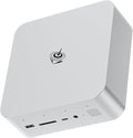 Beelink Mini PC GTi15, Intel Ultra 9 285H (até 5,4GHz) 16C/16T, Mini Computador 64GB DDR5 6400MHz 1TB PCIe4.0 SSD, Display Triplo HDMI e DP/USB-C/WiFi7/BT5.4/NPU/4K 144Hz/Suporte AI/W-11 Pro