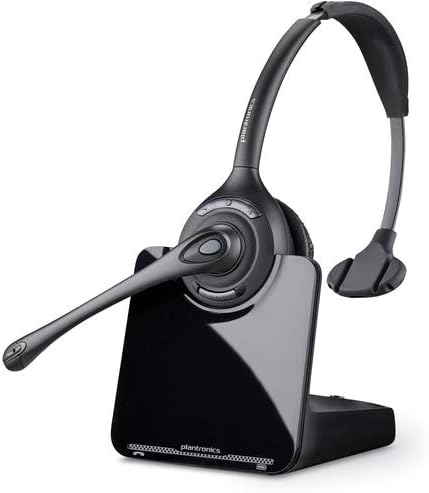 Plantronics CS510 Wireless Headset System Bundle + HL10 Handset Lifter