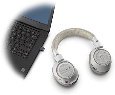 Plantronics Voyager 8200 UC Stereo Bluetooth Headset with Active Noise Canceling
