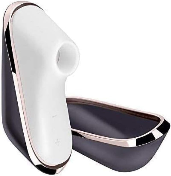 Satisfyer Traveler Air-Pulse Clitoris Stimulator - Non-Contact Clitoral Sucking Pressure-Wave Technology, Waterproof, Rechargeable, Portable