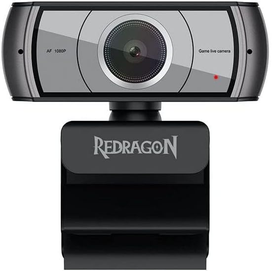 Webcam Redragon Apex 1080p GW900
