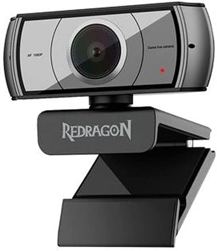 Webcam Redragon Apex 1080p GW900