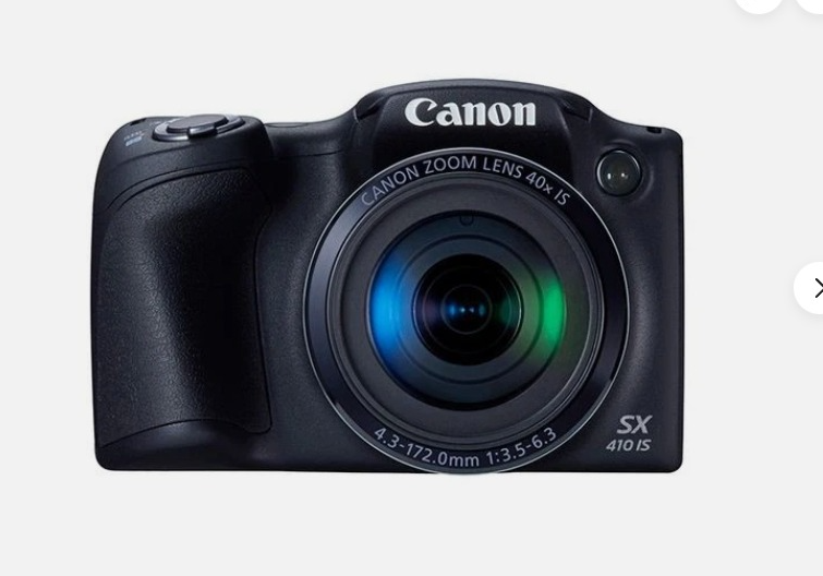 Canon SX410 IS 24.1MP DSLR Camera with EF-S 18-55mm f/3.5-5.6 IS II Lens