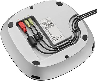 Câmera de conferência Logi com áudio e USB, função panorâmica, uso profissional em reunião, origem CN / 85258929 / 3500e