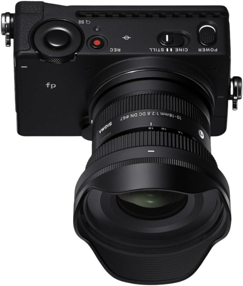10-18 mm F2.8 DC DN (para montagem E)