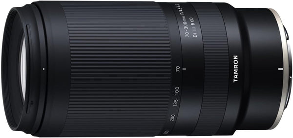 Tamron 70-300mm F/4.5-6.3 Di III RXD for Nikon Z Mirrorless Cameras (Model A047Z) Black