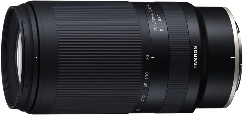 Tamron 70-300mm F/4.5-6.3 Di III RXD for Nikon Z Mirrorless Cameras (Model A047Z) Black