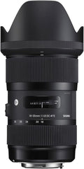 SIGMA Lente Dc, 18-35 Mm, F/1.8 Art P/