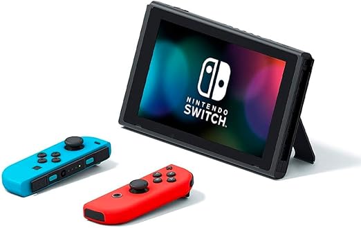 Gaming console - nintendo switch console with neon blue & Red joy-com / 95045000 / Nintendo Switch