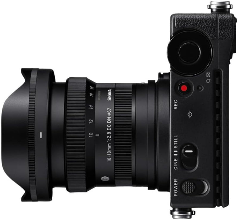 10-18 mm F2.8 DC DN (para montagem E)
