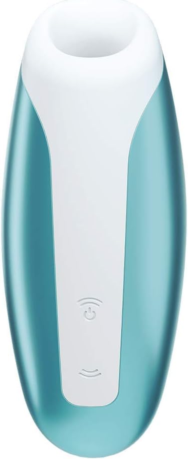 Satisfyer Love Breeze | Air Pulse Stimulator | 11 Pressure Wave Programs | Waterproof (IPX7) | Rechargeable Battery | Skin-Friendly Silicone