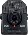 ZOOM Q2n-4K HANDY VIDEO RECORDER BLACK