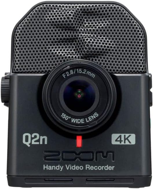 ZOOM Q2n-4K HANDY VIDEO RECORDER BLACK
