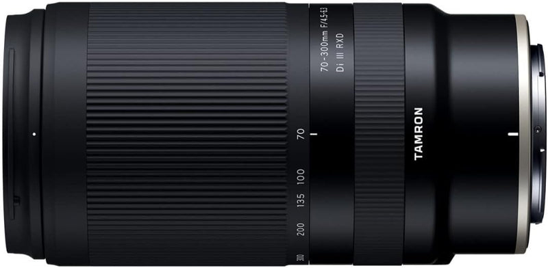 Tamron 70-300mm F/4.5-6.3 Di III RXD for Nikon Z Mirrorless Cameras (Model A047Z) Black