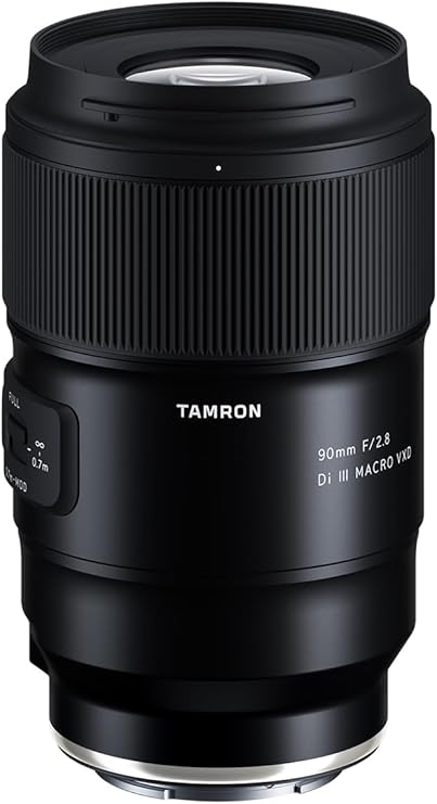 Tamron Macro 1:1 de 90 mm F/2.8 Di III VXD - Sony FE