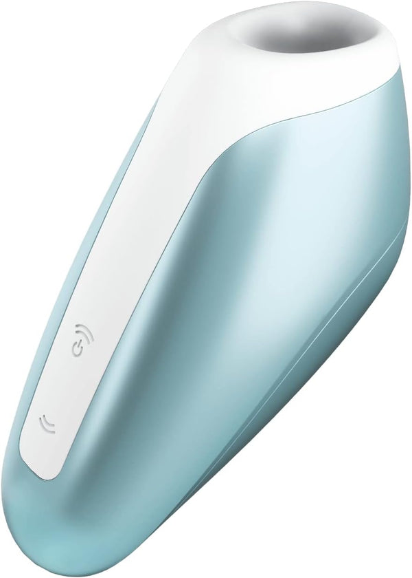 Satisfyer Love Breeze | Air Pulse Stimulator | 11 Pressure Wave Programs | Waterproof (IPX7) | Rechargeable Battery | Skin-Friendly Silicone