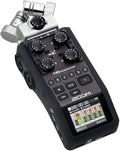 GRAVADOR ZOOM H6