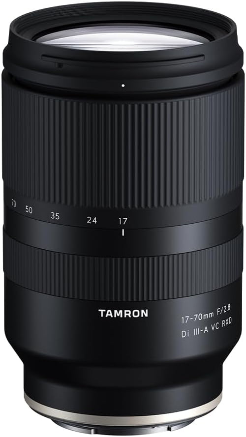 Lente zoom restaurada p/ câmera mirrorless APS-C 17-70mm f/2.8, uso fotografia/vídeo, preta – NCM 9002.11.00