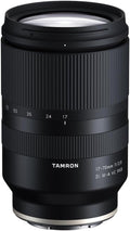 Lente zoom restaurada p/ câmera mirrorless APS-C 17-70mm f/2.8, uso fotografia/vídeo, preta – NCM 9002.11.00