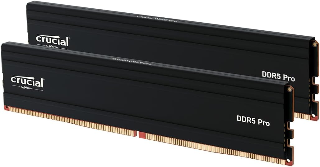 LANCER BLADE RGB DDR5 Memory D30G 6000MT/s 6400MT/s  16GB  32GB  Single Tray RAM Memory moud / 84733042 / Crucial 2x64GB 5600MHz